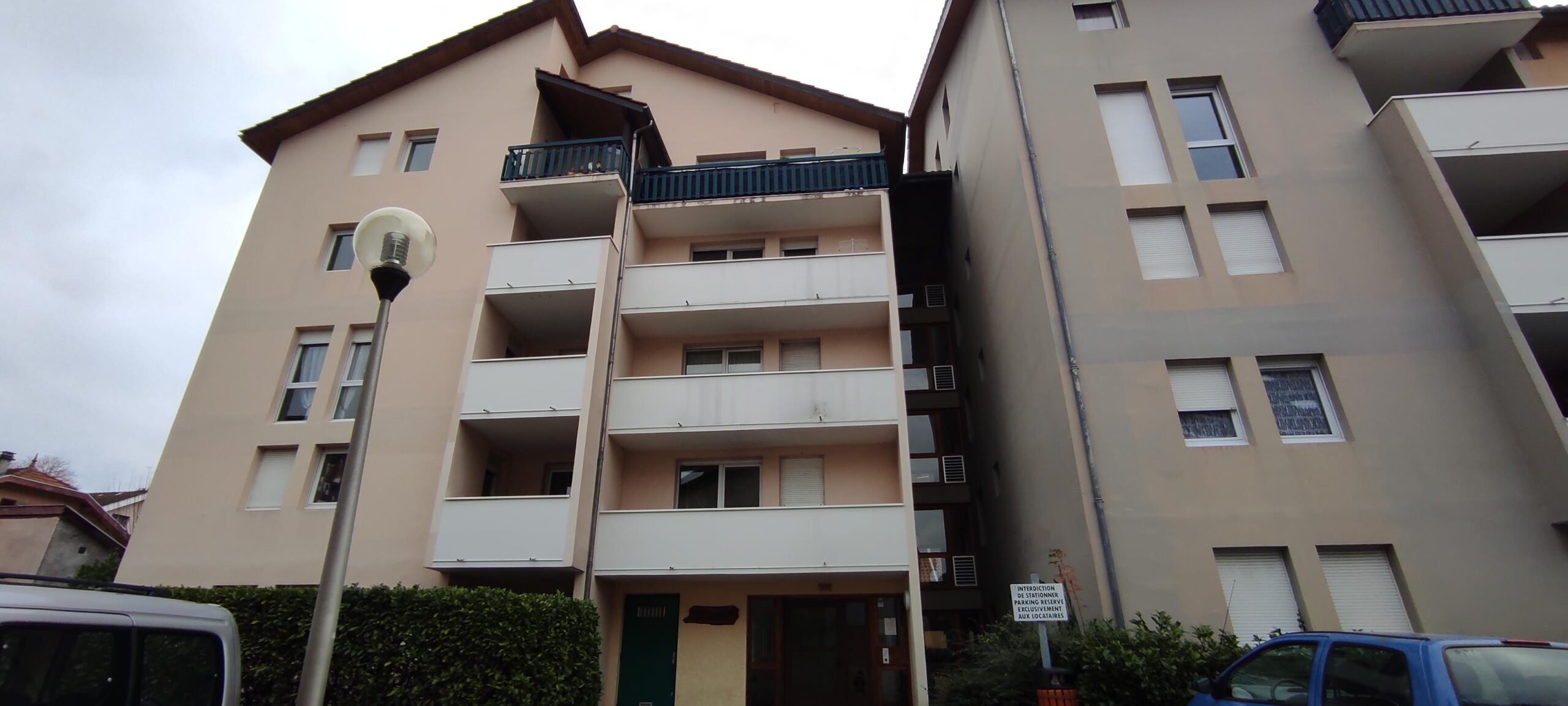 Vous consultez actuellement Duplex T3 à Vizille